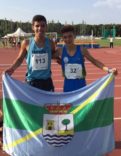 Nueve medallas onubenses en el Andaluz Cadete