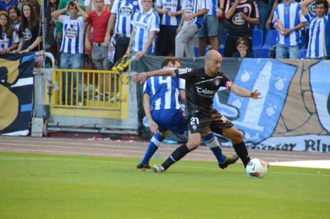 Aranzubia niega el empate a un Recre bisoño (1-0)