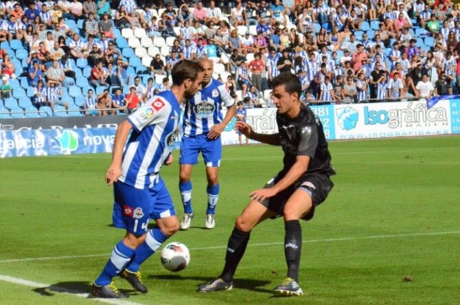 Aranzubia niega el empate a un Recre bisoño (1-0)