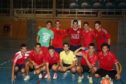 Liga de verano de fútbol sala en Punta