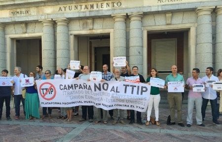 CGT contra el TTIP a nivel provincial