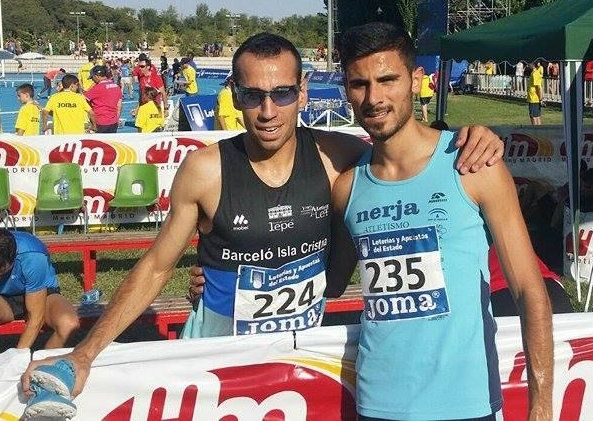 Gran actuación de Cortés en el Meeting de Madrid con un segundo puesto en 800 (1:51.21)