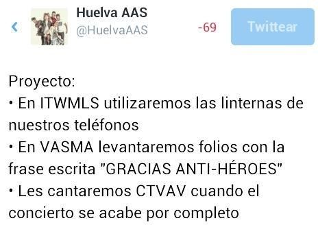Reglas para l@s ‘auryners’ onubenses
