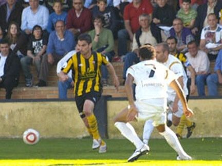 El San Roque reafirma su cotización con el Jaén (1-0)