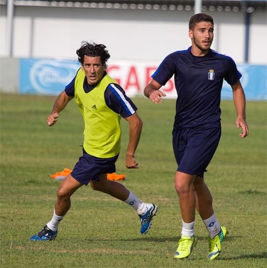 El Recre arranca el trabajo con las novedades de Adri y Darío