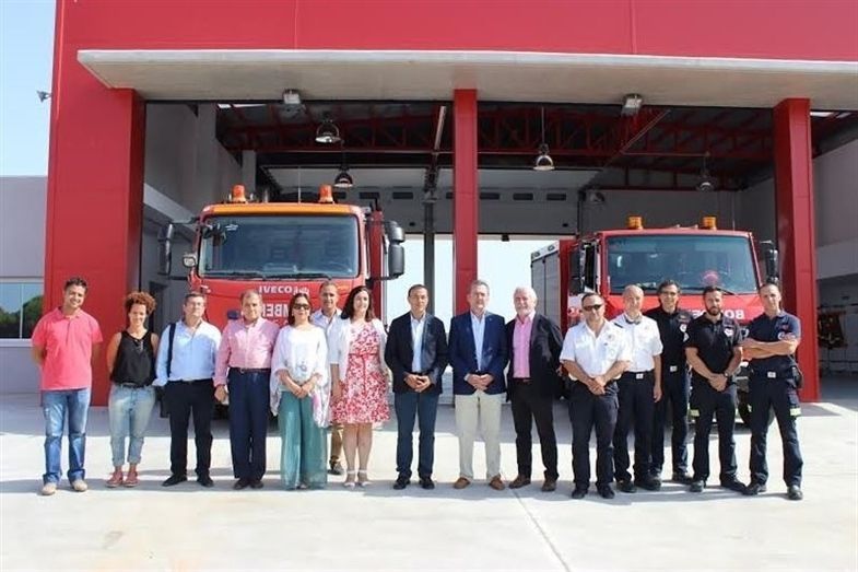 El nuevo Parque Riberas Costa entra en servicio para dar cobertura a una población fija de 50.000 habitantes