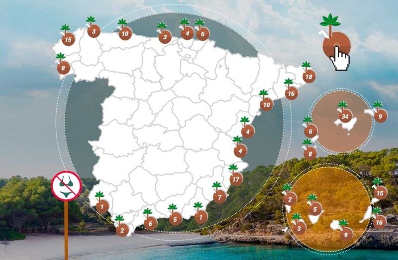 El runrún: Huelva, en el mapa de playas nudistas