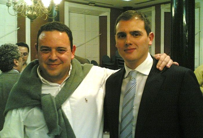 Rafael Luis Corrales y Carlos Hermoso logran los avales para las primarias de Ciudadanos Huelva al Congreso