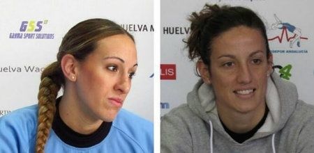 Las renovaciones de Itzi Germán y María Pina abren el proyecto del Conquero 2015/16