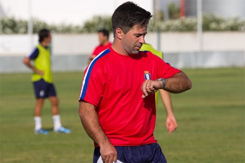 Domínguez decreta la primera sesión a puerta cerrada de la pretemporada