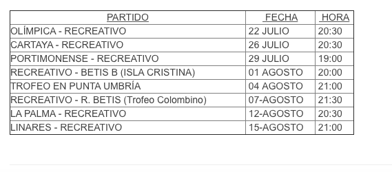 El CD Linares completa el calendario de amistosos del Decano