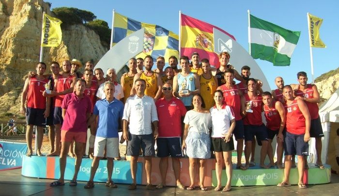 El Ciudad de Málaga, ganador absoluto del Torneo de Mazagón