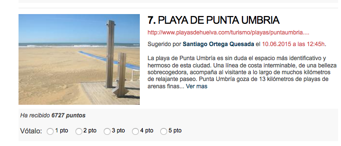 El runrún: Inagotables competiciones de playas