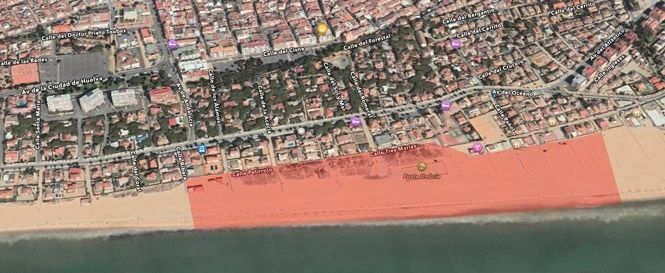 Este viernes se activa la red wifi gratuita de la playa de Punta Umbría