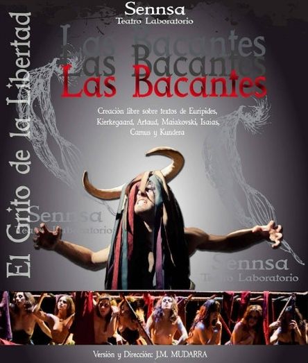'Las Bacantes' de Eurípides llega este miércoles al Teatro del Mar de Punta Umbría