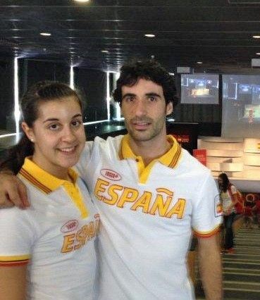 Carolina Marín y Pablo Abián ya conocen a sus primeros rivales en el Mundial