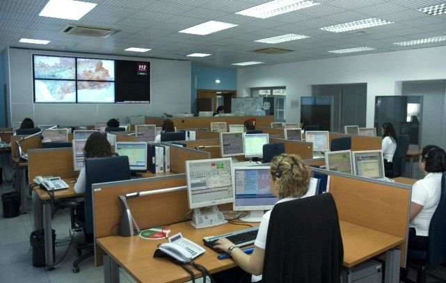 Emergencias 112 coordinó más de 70 actuaciones diarias de media en el primer semestre del año