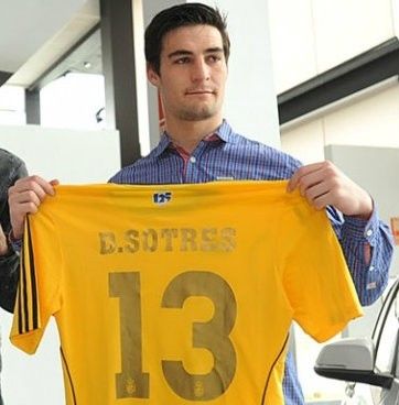 El Racing anuncia el regreso de Sotres