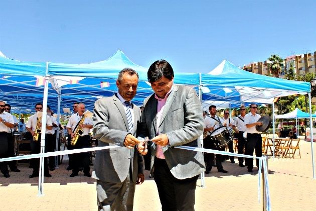 Isla Chica ya disfruta de las Colombinas con tres días cargados de actividades