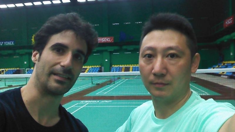 Pablo Abián se ve 'a un buen nivel' para superar a Sugiarto en el Mundial
