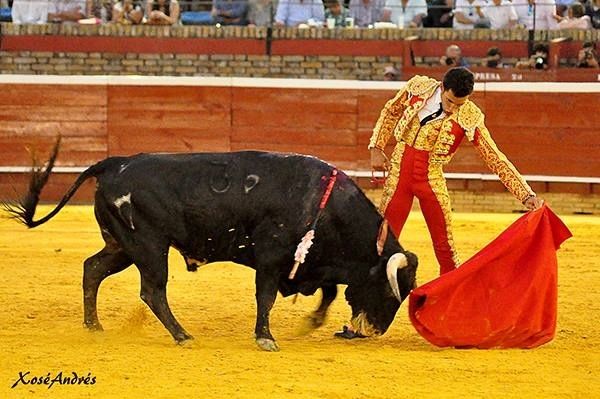 Soberbia faena de David de Miranda como broche