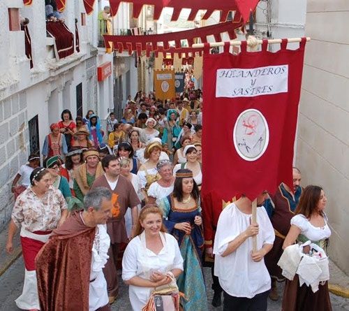 Una gran desfile inaugurará este jueves las XX Jornadas Medievales de Cortegana