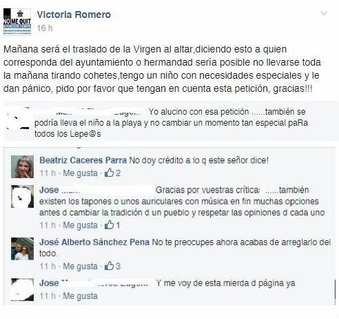 El runrún: Polémicos cohetes