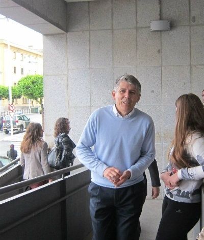 Absuelven al ex alcalde de Aljaraque Juan Manuel Orta, acusado de un delito contra la Hacienda Pública