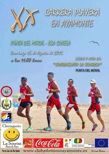 Ayamonte acoge este domingo la XXI Carrera Playera