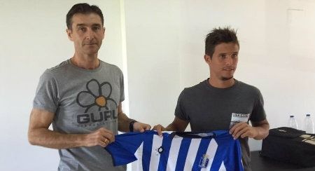 Kikas llega con ambición: 'Juego de una manera parecida a Iniesta'