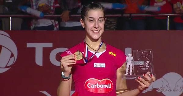 Carolina Marín logra su segundo Mundial y sigue haciendo historia en el deporte español
