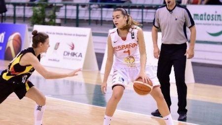 Alba Prieto brilla en el triunfo ante Alemania en el Europeo Sub-16