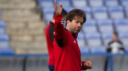 José Domínguez pide el regreso de Joselu y el cartayero cree que 'es una opción muy complicada'