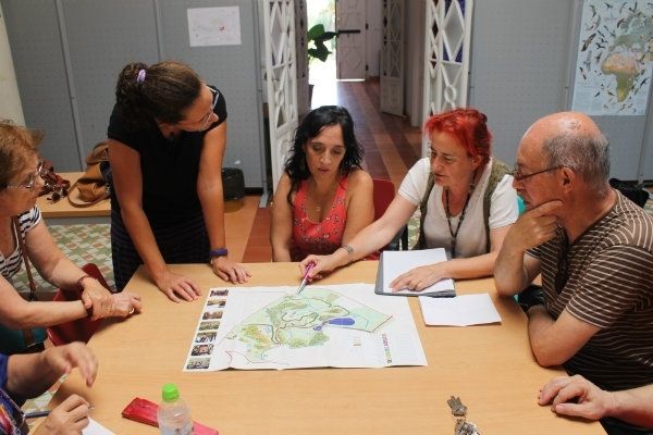 El Ayuntamiento estudia medidas para mejorar el acceso al Parque Moret de personas con movilidad reducida