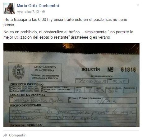 El runrún: Cuidado con el aparcamiento