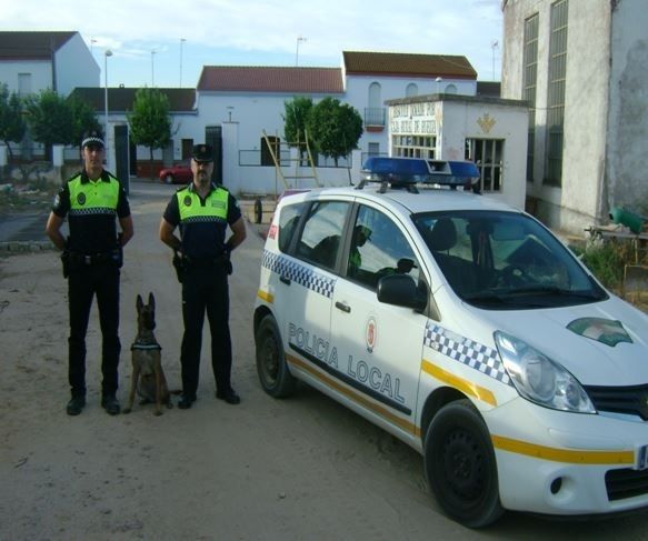 La colaboración entre la policía de Beas y San Juan da buenos resultados