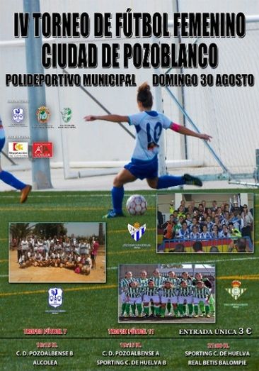 El Fundación Cajasol Sporting y su filial disputan el domingo el Torneo 'Ciudad de Pozoblanco'