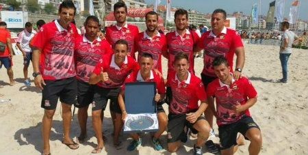 El CD Huelva acaba tercero la Copa Federación tras ganar al Valencia en la prórroga (7-6)