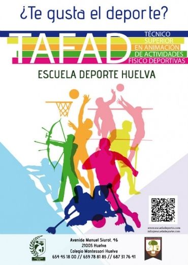 Dos ciclos de Educación Infantil y de Animación de Actividades Físicas y Deportivas refuerzan el curso académico de Huelva