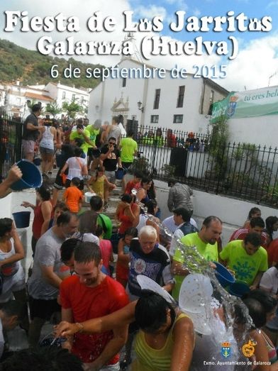 Galaroza rinde homenaje a las aguas en la fiesta de 'Los Jarritos'