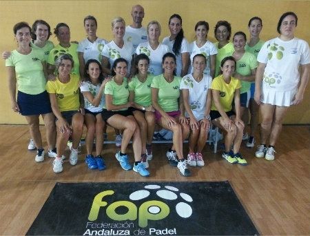 Huelva presenta a sus equipos para el Andaluz de Selecciones Provinciales de Pádel