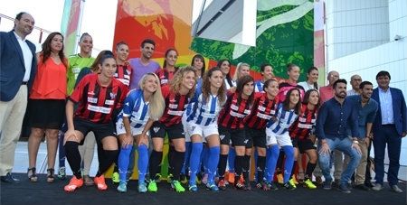 El Fundación Cajasol Sporting se presenta a lo grande