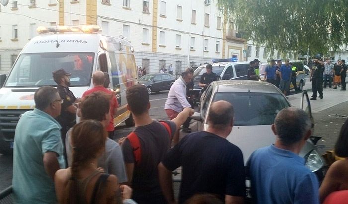 El presunto autor de la colisión que provocó siete heridos junto a Hipercor da positivo en alcoholemia