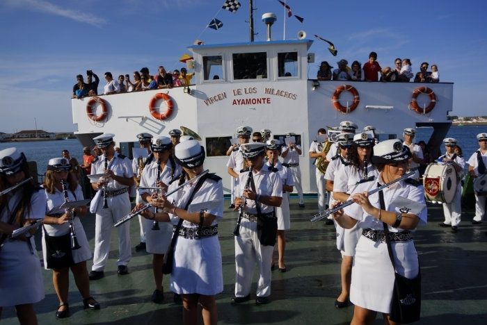 Ayamonte ya disfruta de sus fiestas patronales
