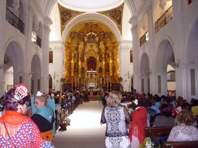 Almonte celebrará su ofrenda floral ante la Virgen del Rocío este domingo