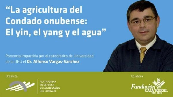 Alfonso Vargas-Sánchez protagoniza un desayuno informativo de la Plataforma de los Regadíos del Condado