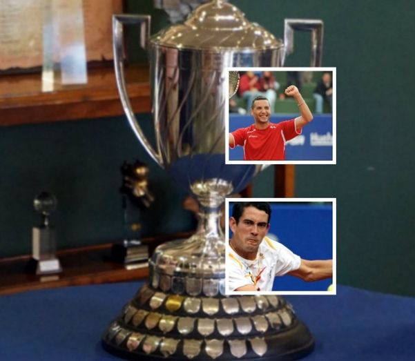 Montañés y García López quieren levantar la Copa del Rey