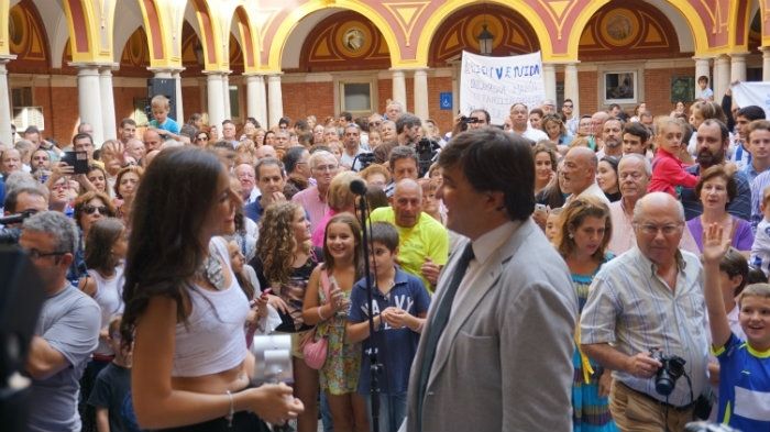 Carolina Marín y Huelva, un amor correspondido