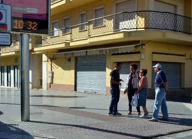 Aceras táctiles en Punta Umbría para personas con deficiencia visual