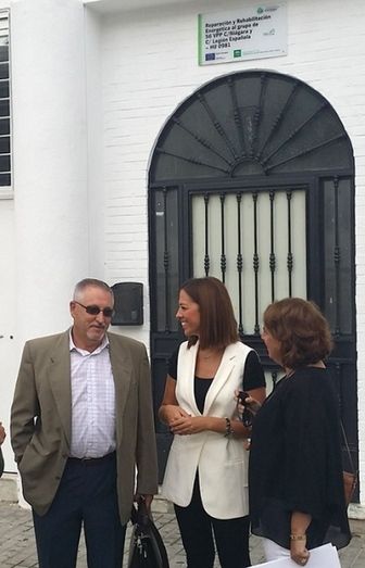 La Junta invierte más de 45.000 euros en rehabilitar 56 viviendas en la calle Niágara de la capital